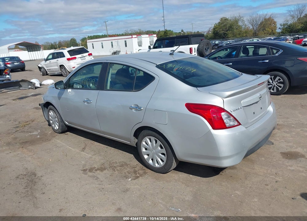 2019 NISSAN VERSA VIN: 3N1CN7AP1KL876474
