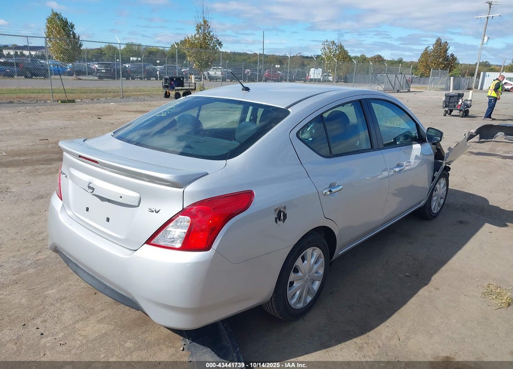 2019 NISSAN VERSA VIN: 3N1CN7AP1KL876474