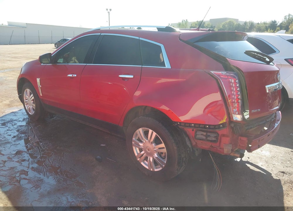 2012 CADILLAC SRX LUXURY COLLECTION VIN: 3GYFNAE38CS610160