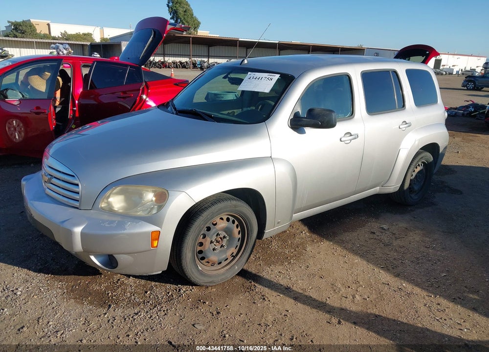 2006 CHEVROLET HHR LS VIN: 3GNDA13D96S587424