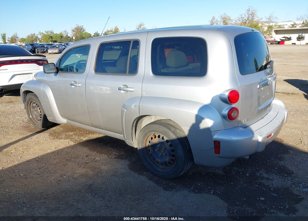 2006 CHEVROLET HHR LS VIN: 3GNDA13D96S587424