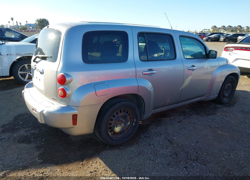 2006 CHEVROLET HHR LS VIN: 3GNDA13D96S587424