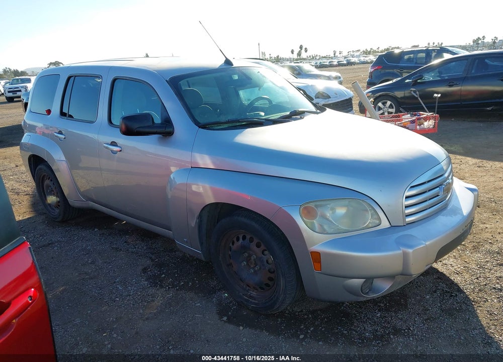 2006 CHEVROLET HHR LS VIN: 3GNDA13D96S587424
