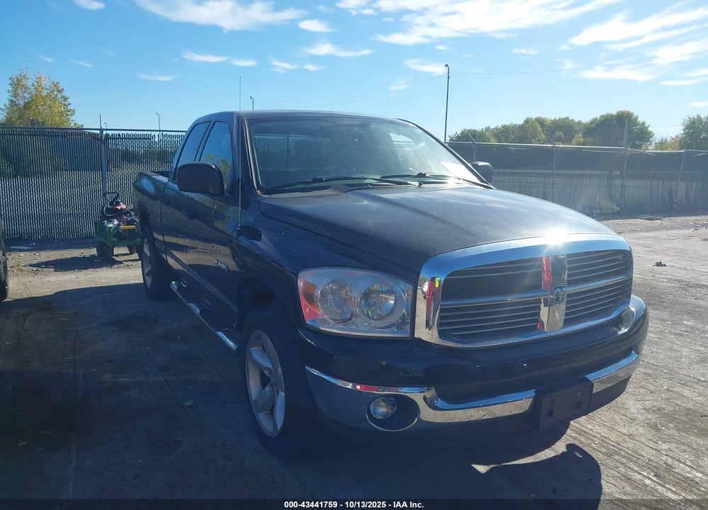 2008 DODGE RAM 1500 SLT VIN: 1D7HA18N88S519602