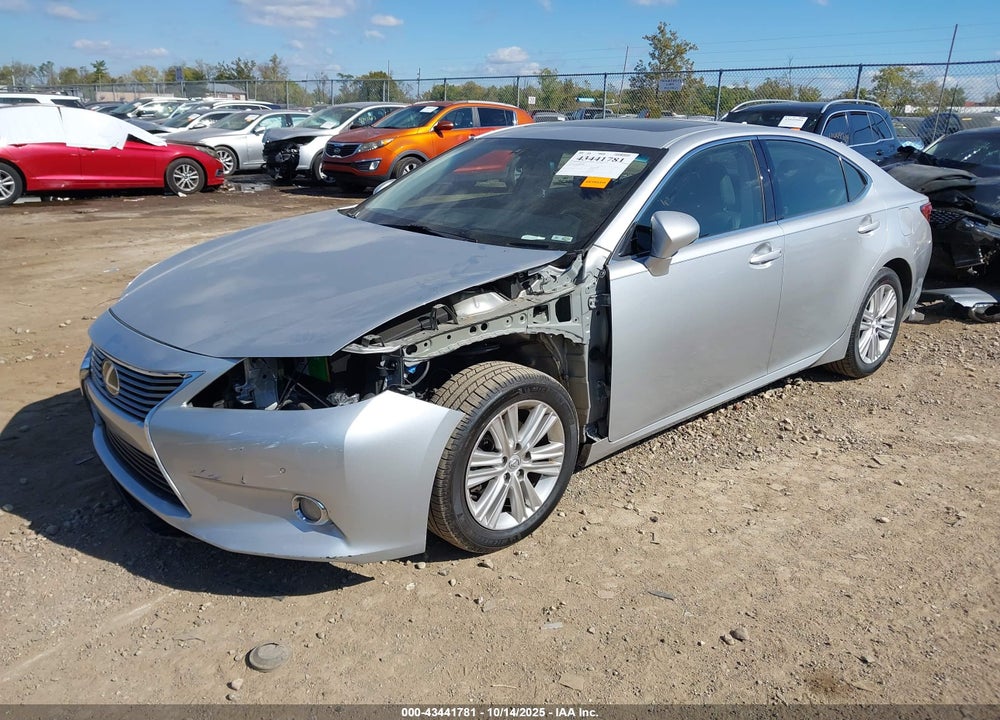 2014 LEXUS ES 350 VIN: JTHBK1GG9E2140098