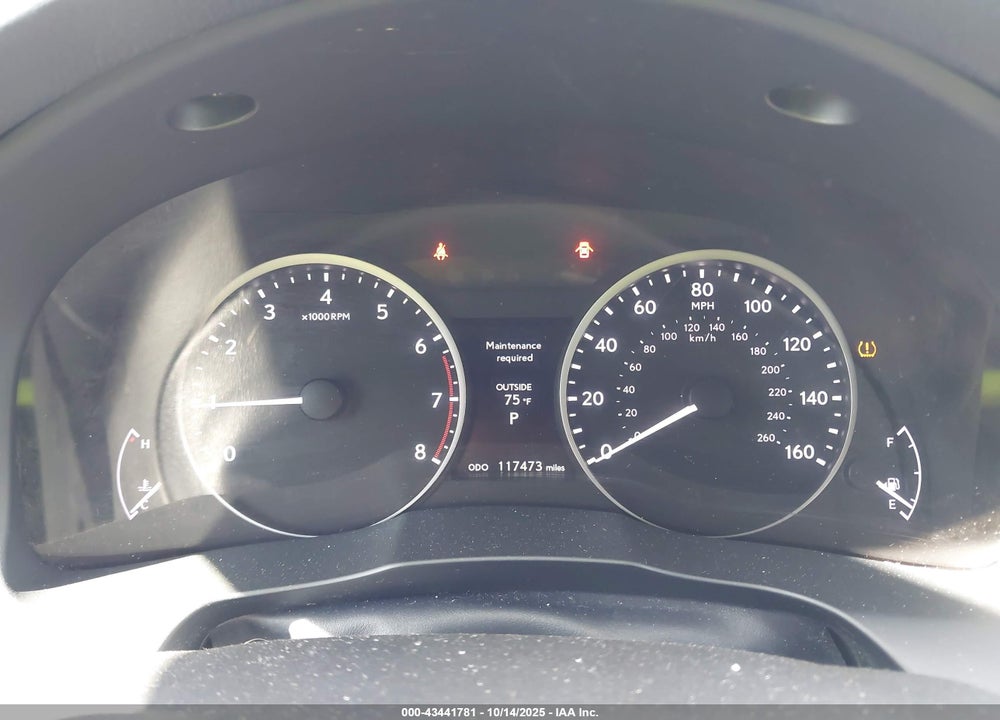 2014 LEXUS ES 350 VIN: JTHBK1GG9E2140098