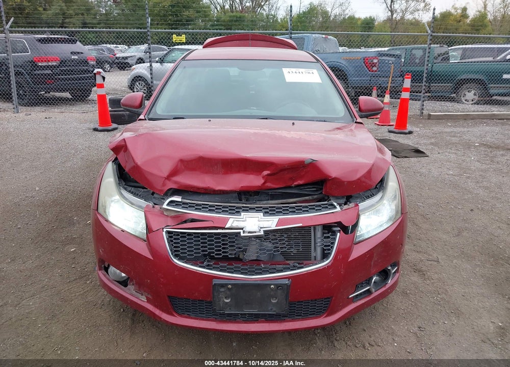 2011 CHEVROLET CRUZE VIN: 1G1PF5S91B7178217
