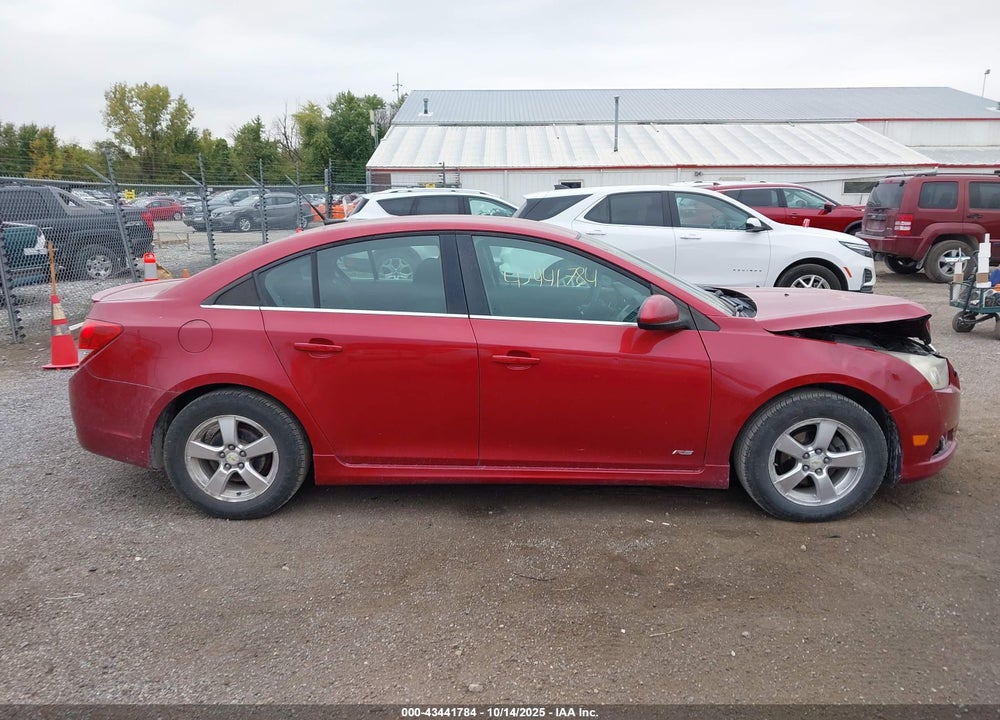 2011 CHEVROLET CRUZE VIN: 1G1PF5S91B7178217