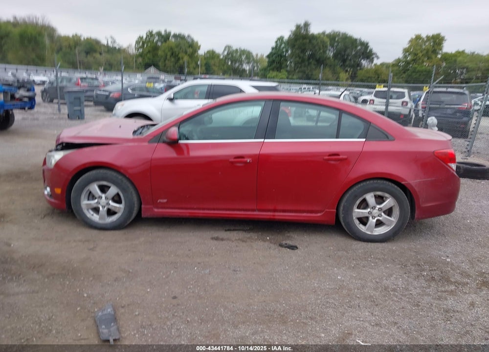 2011 CHEVROLET CRUZE VIN: 1G1PF5S91B7178217