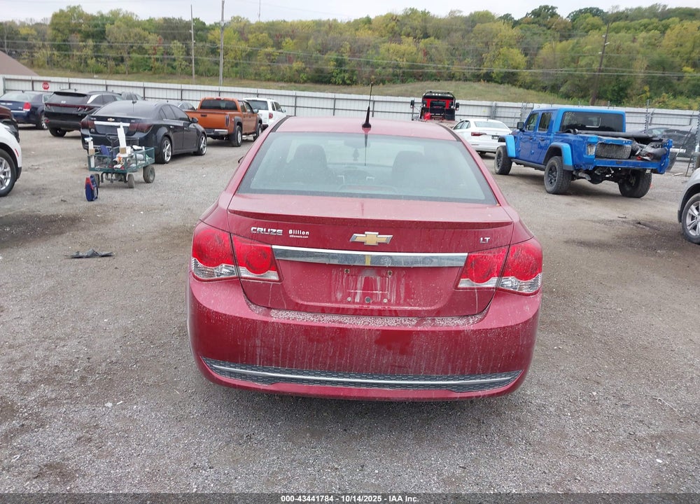 2011 CHEVROLET CRUZE VIN: 1G1PF5S91B7178217