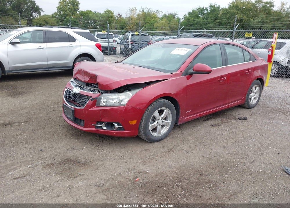 2011 CHEVROLET CRUZE VIN: 1G1PF5S91B7178217