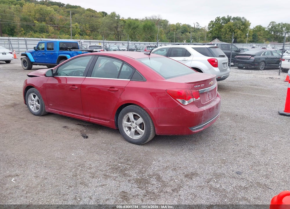 2011 CHEVROLET CRUZE VIN: 1G1PF5S91B7178217