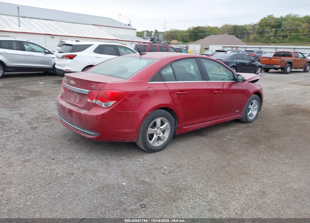 2011 CHEVROLET CRUZE VIN: 1G1PF5S91B7178217