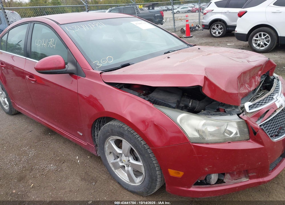 2011 CHEVROLET CRUZE VIN: 1G1PF5S91B7178217