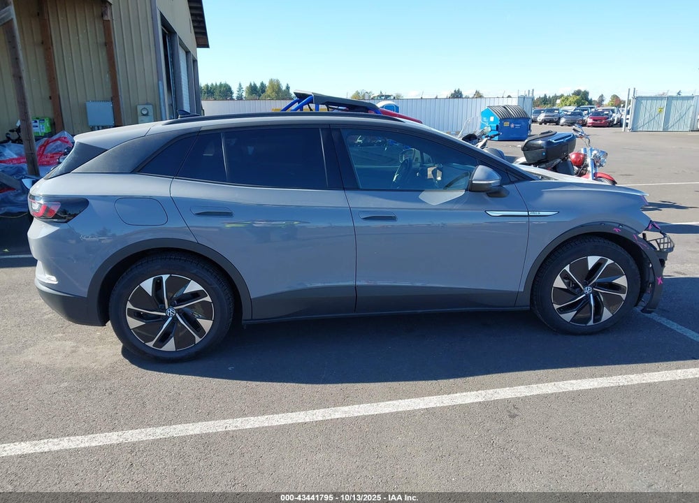 2022 VOLKSWAGEN ID.4 PRO S VIN: WVGTMPE2XNP047163