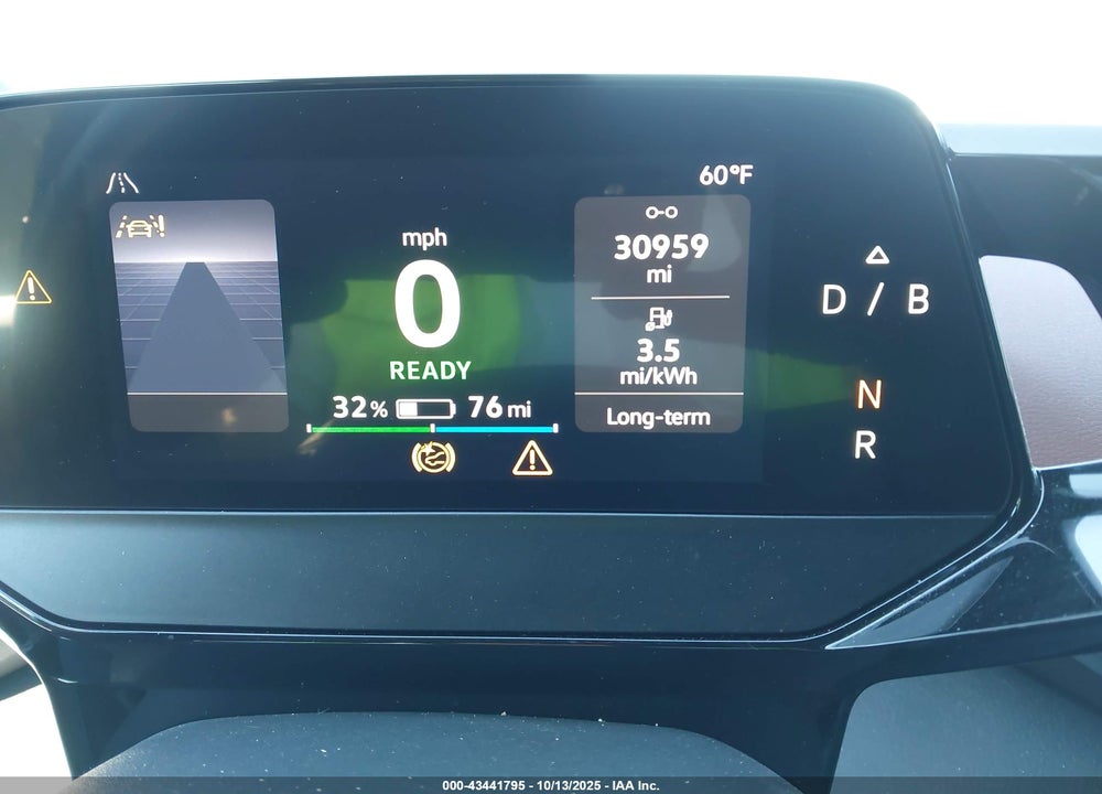 2022 VOLKSWAGEN ID.4 PRO S VIN: WVGTMPE2XNP047163