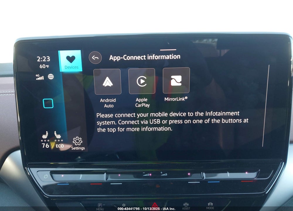 2022 VOLKSWAGEN ID.4 PRO S VIN: WVGTMPE2XNP047163