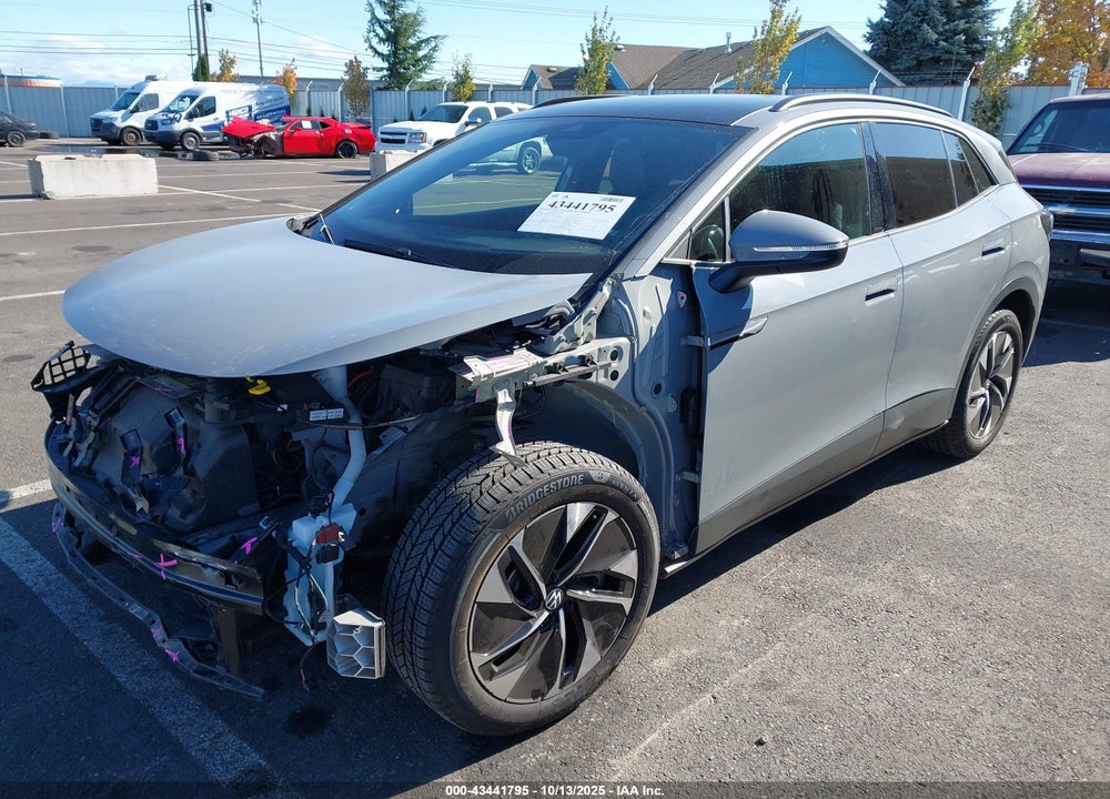 2022 VOLKSWAGEN ID.4 PRO S VIN: WVGTMPE2XNP047163