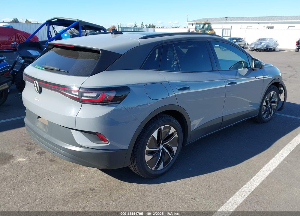 2022 VOLKSWAGEN ID.4 PRO S VIN: WVGTMPE2XNP047163