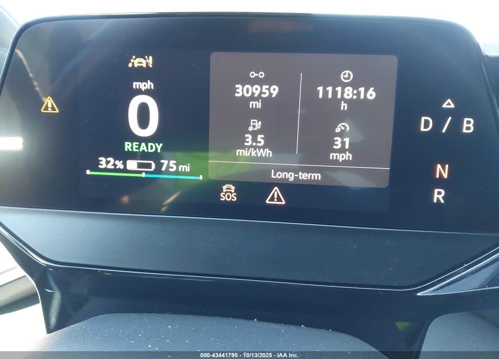 2022 VOLKSWAGEN ID.4 PRO S VIN: WVGTMPE2XNP047163