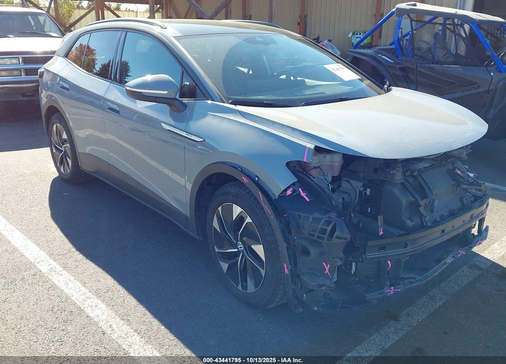 2022 VOLKSWAGEN ID.4 PRO S VIN: WVGTMPE2XNP047163