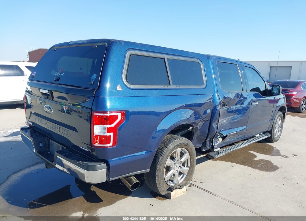2019 FORD F-150 VIN: 1FTEW1CP1KKC01500