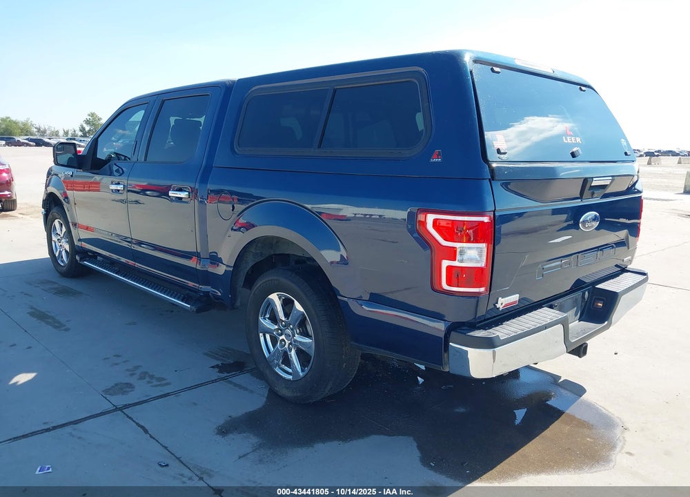 2019 FORD F-150 VIN: 1FTEW1CP1KKC01500