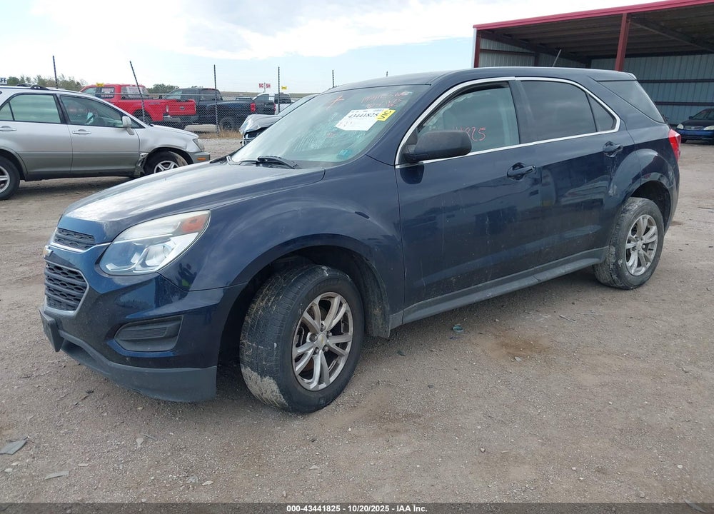 2017 CHEVROLET EQUINOX LS VIN: 2GNFLEEK8H6331623