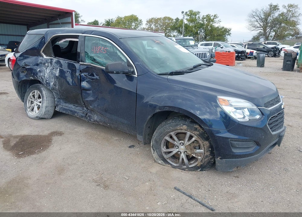 2017 CHEVROLET EQUINOX LS VIN: 2GNFLEEK8H6331623