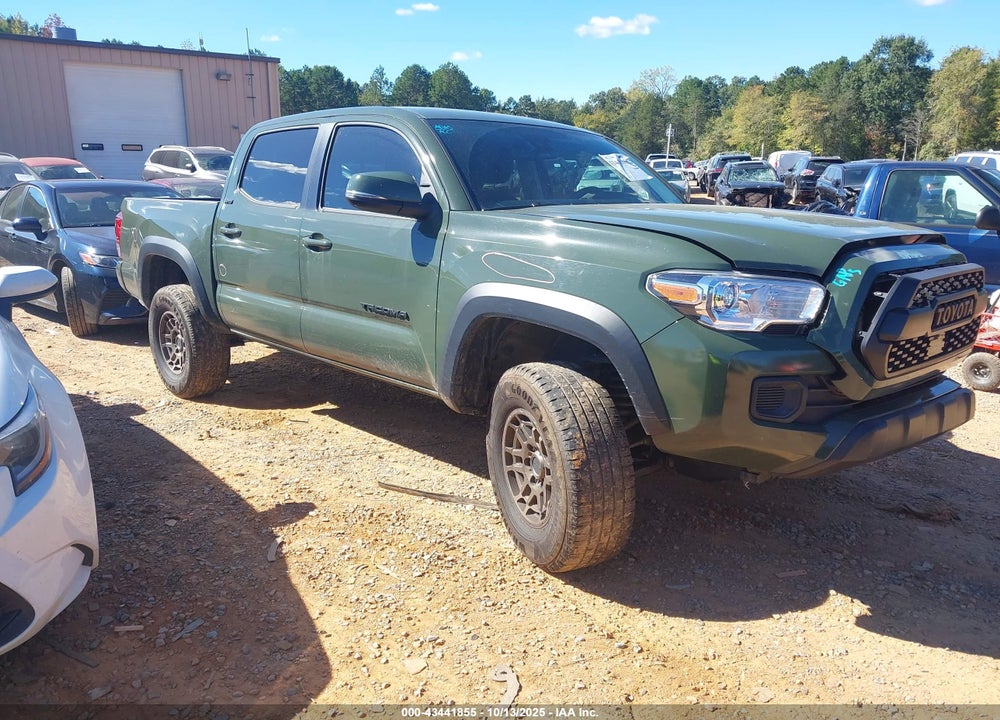 2022 TOYOTA TACOMA SR5 V6 VIN: 3TMCZ5AN2NM516181