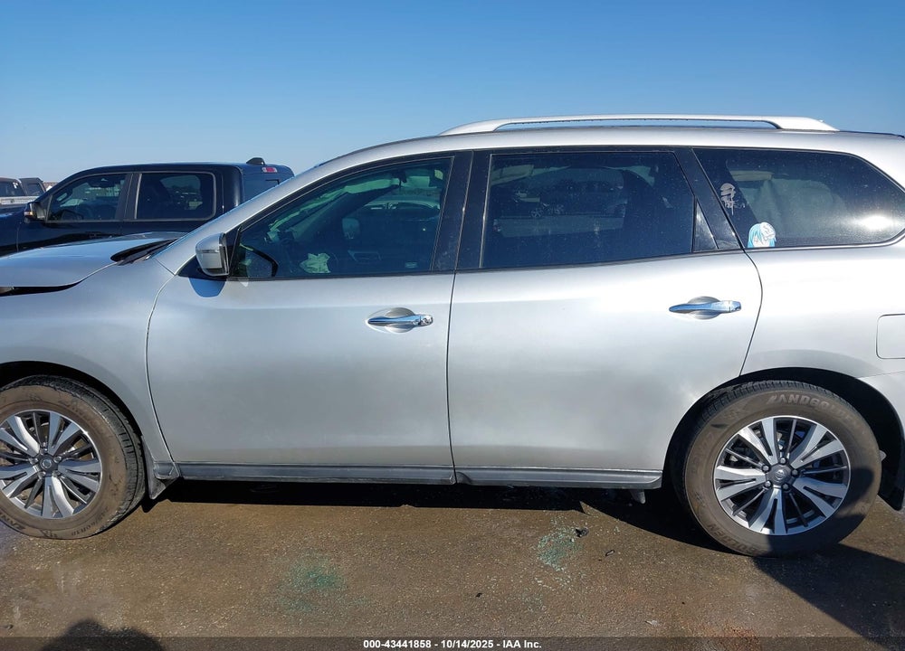 2020 NISSAN PATHFINDER SV 2WD VIN: 5N1DR2BN3LC615832