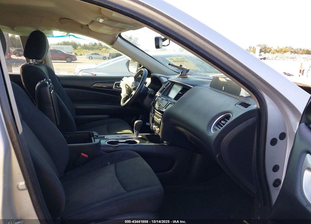 2020 NISSAN PATHFINDER SV 2WD VIN: 5N1DR2BN3LC615832