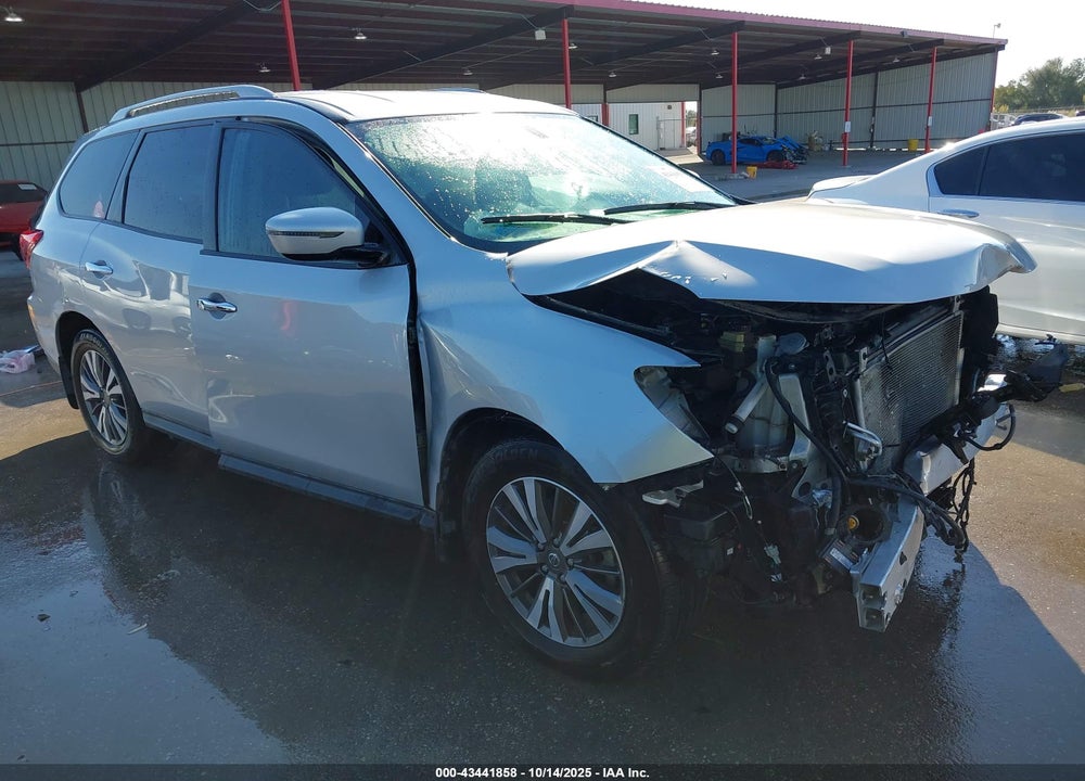 2020 NISSAN PATHFINDER SV 2WD VIN: 5N1DR2BN3LC615832