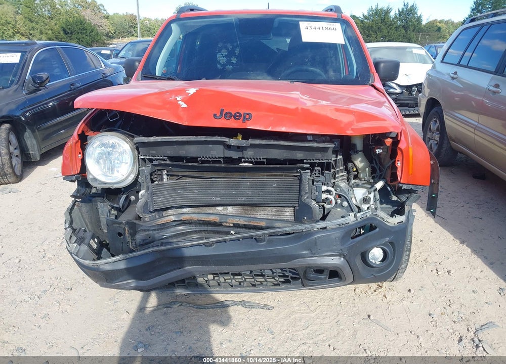 2018 JEEP RENEGADE VIN: ZACCJBAB7JPH53610