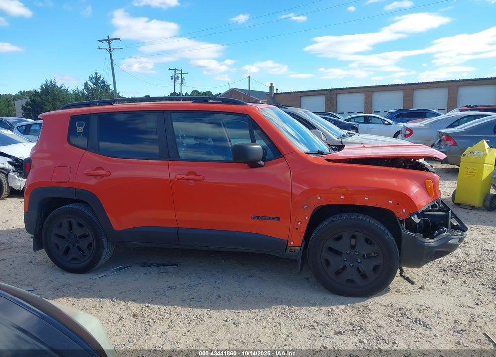 2018 JEEP RENEGADE VIN: ZACCJBAB7JPH53610