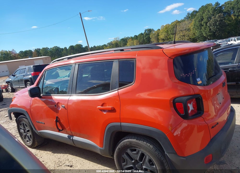 2018 JEEP RENEGADE VIN: ZACCJBAB7JPH53610