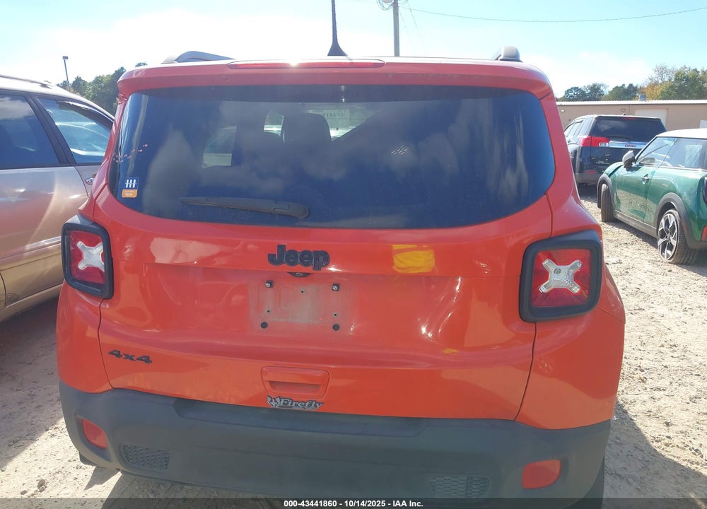 2018 JEEP RENEGADE VIN: ZACCJBAB7JPH53610