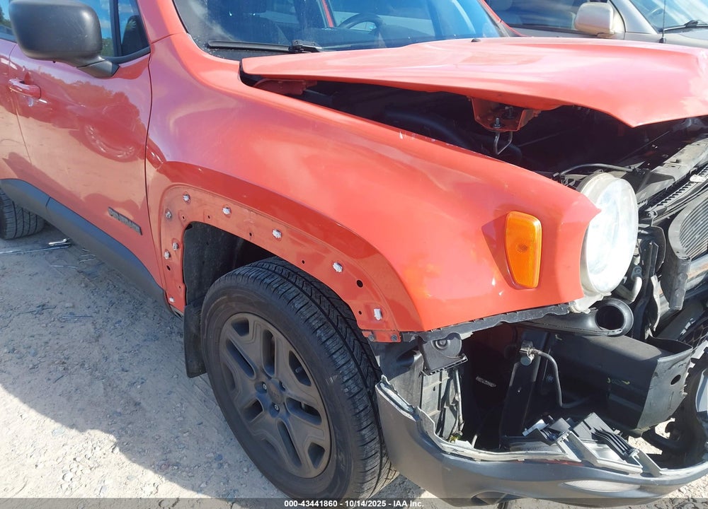 2018 JEEP RENEGADE VIN: ZACCJBAB7JPH53610