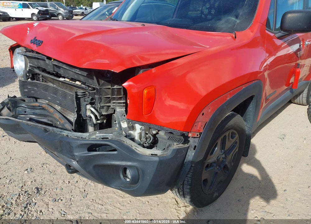2018 JEEP RENEGADE VIN: ZACCJBAB7JPH53610