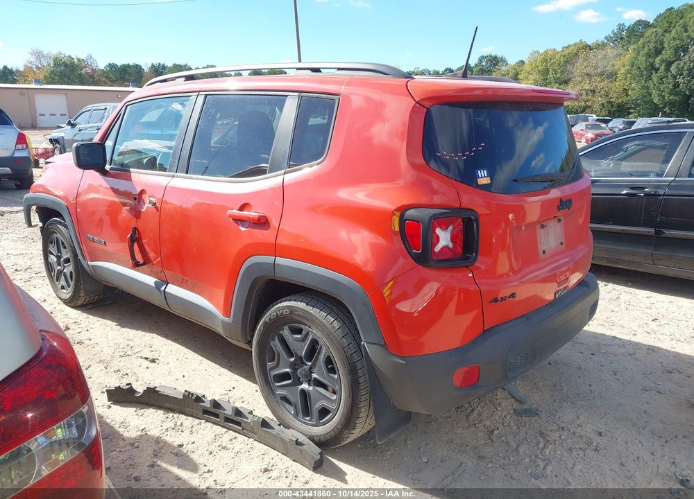 2018 JEEP RENEGADE VIN: ZACCJBAB7JPH53610