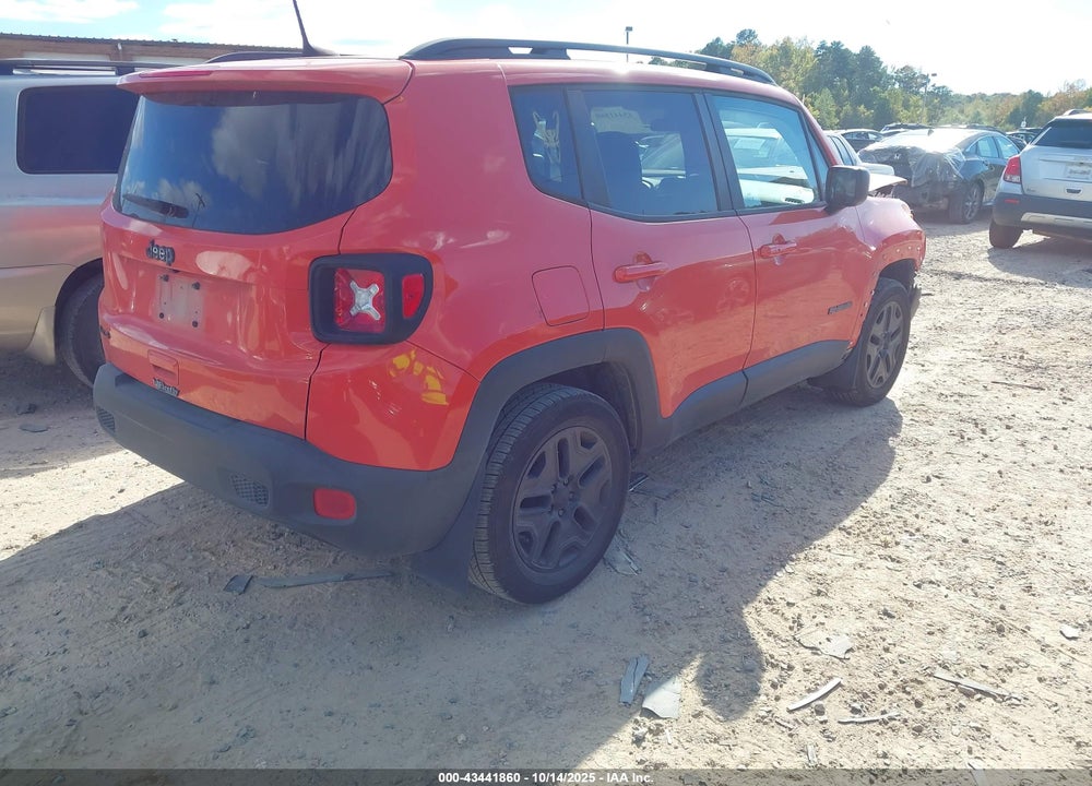 2018 JEEP RENEGADE VIN: ZACCJBAB7JPH53610
