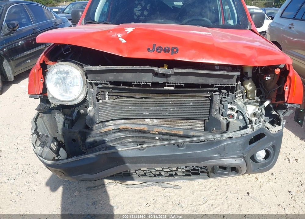2018 JEEP RENEGADE VIN: ZACCJBAB7JPH53610