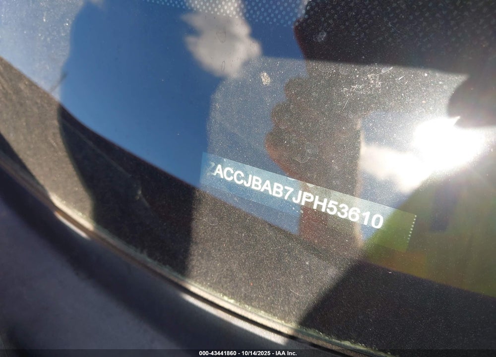 2018 JEEP RENEGADE VIN: ZACCJBAB7JPH53610
