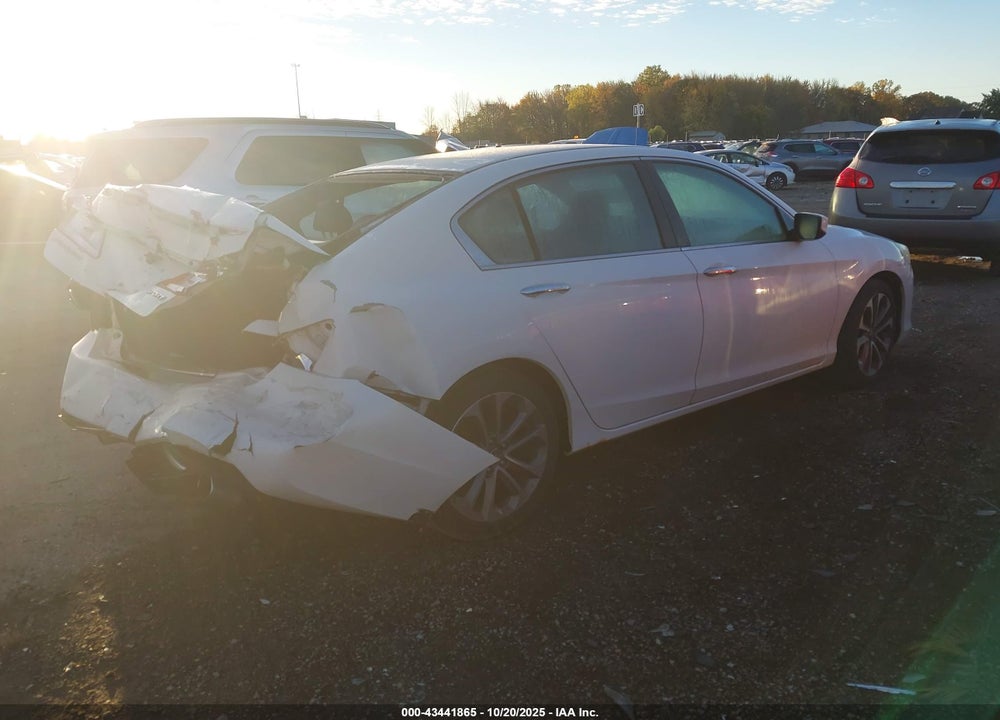 2013 HONDA ACCORD VIN: 1HGCR2F53DA228335
