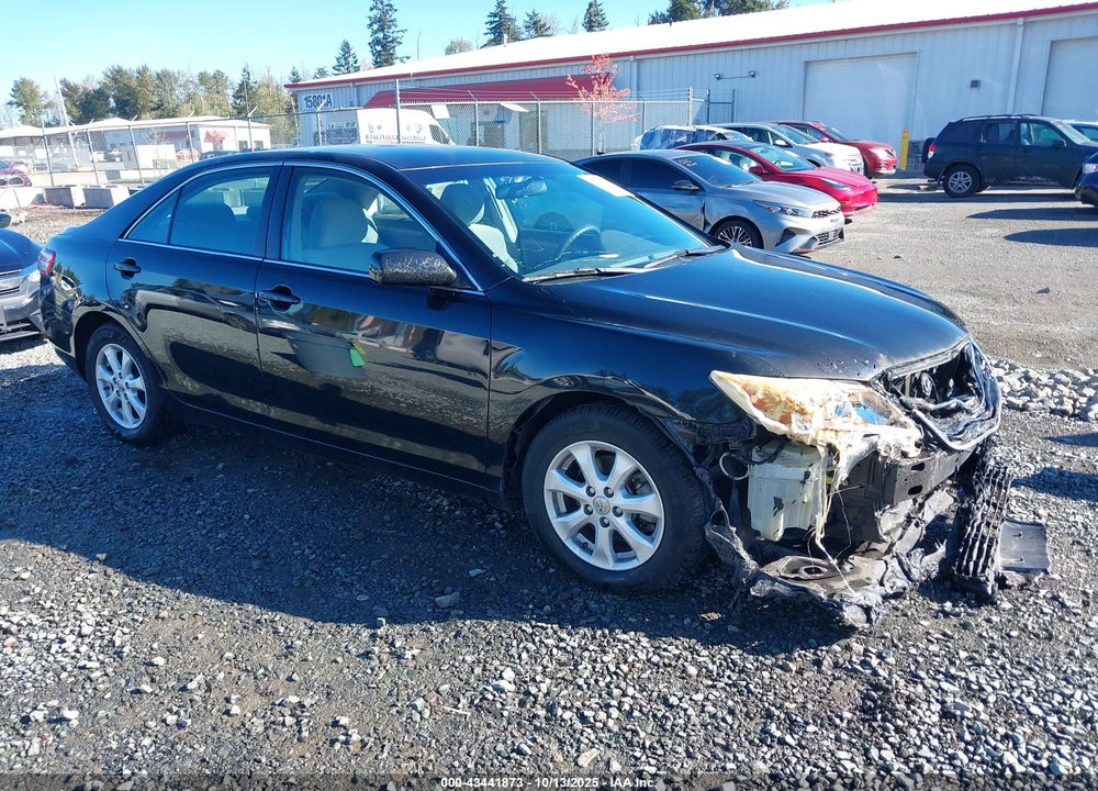 2011 TOYOTA CAMRY LE VIN: 4T1BF3EK0BU675311