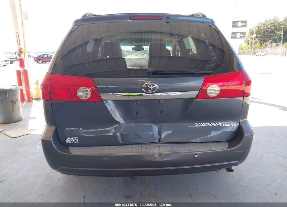 2006 TOYOTA SIENNA XLE LIMITED VIN: 5TDZA22C86S493360