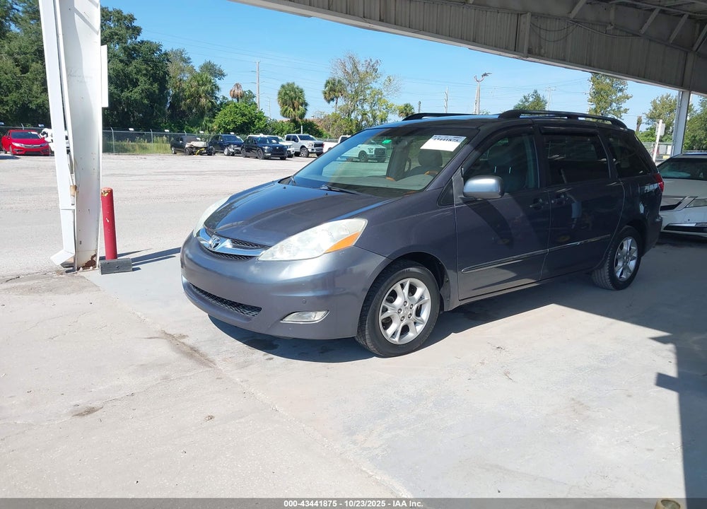 2006 TOYOTA SIENNA XLE LIMITED VIN: 5TDZA22C86S493360