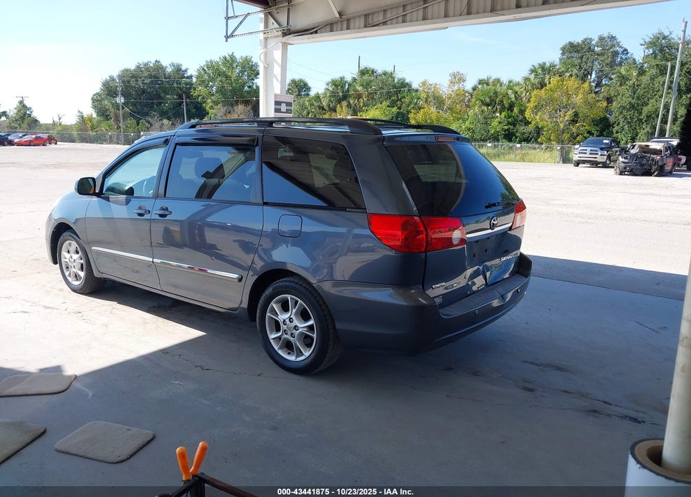 2006 TOYOTA SIENNA XLE LIMITED VIN: 5TDZA22C86S493360