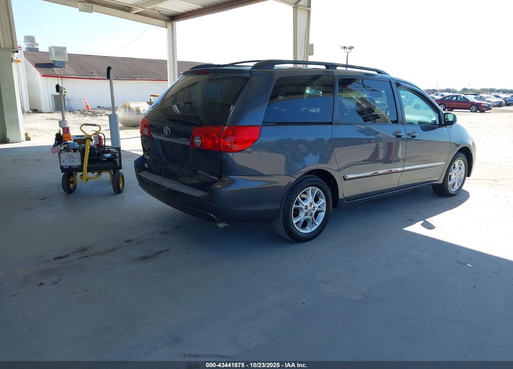2006 TOYOTA SIENNA XLE LIMITED VIN: 5TDZA22C86S493360