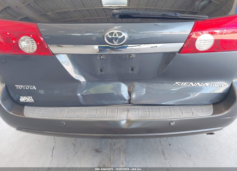 2006 TOYOTA SIENNA XLE LIMITED VIN: 5TDZA22C86S493360